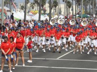 Huntington Beach Parade - Huntington Beach High School Marching Band