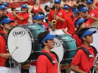 Huntington Beach Parade - Huntington Beach High School Marching Band