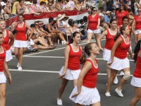 Huntington Beach Parade - Huntington Beach High School Marching Band