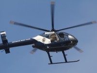 Huntington Beach Parade - Huntington Beach Police Helicopter