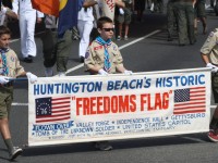 Huntington Beach Parade - Boy Scouts