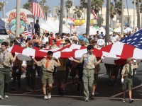 Huntington Beach Parade - Huntington Beach Boy Scouts