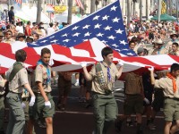 Huntington Beach Parade - Huntington Beach Boy Scouts