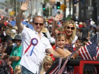 Huntington Beach Parade - Huntington Beach City Council Don Hansen 