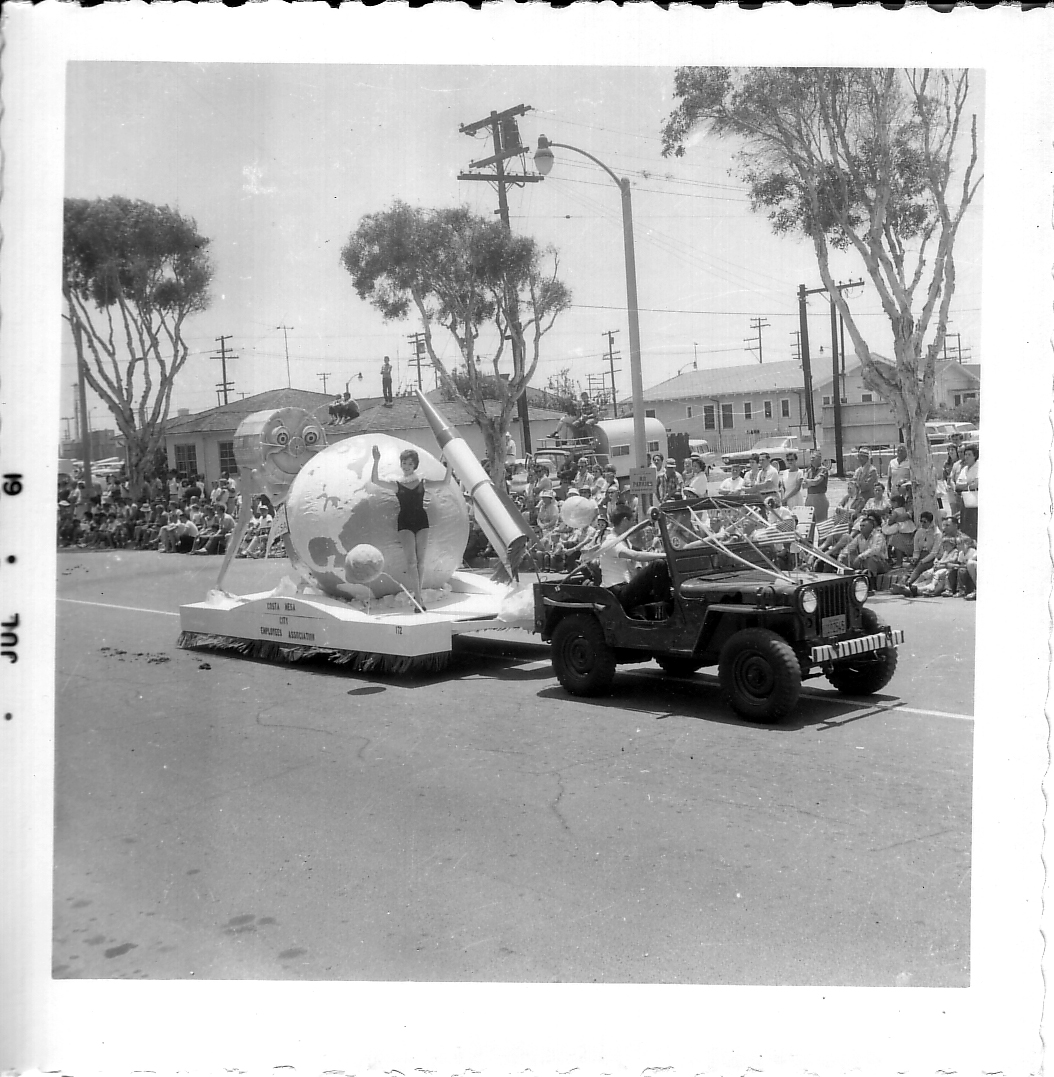 Huntington Beach 4th of July Parade 1961