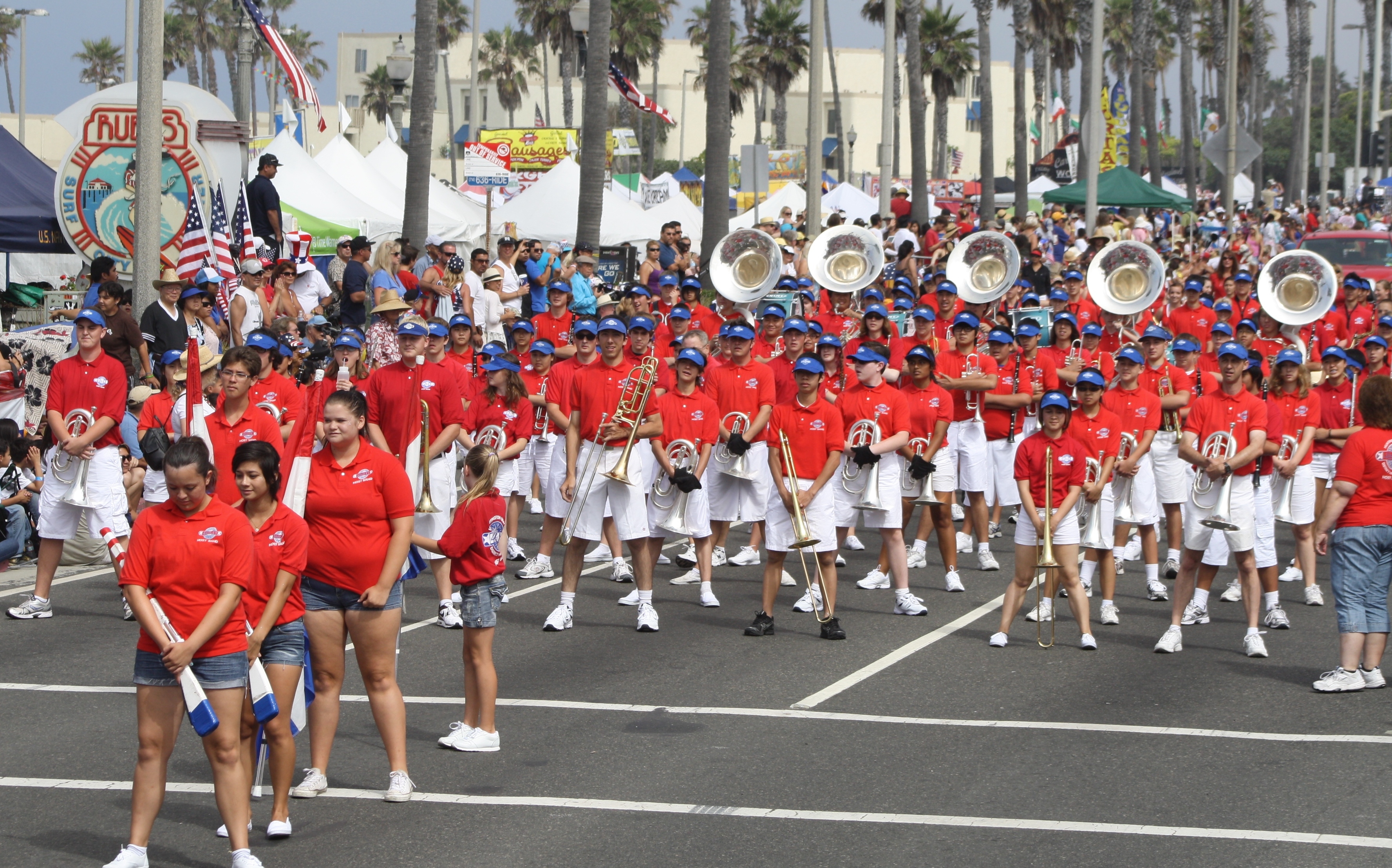 헌팅턴 비치 퍼레이드 004"Huntington Beach Parade