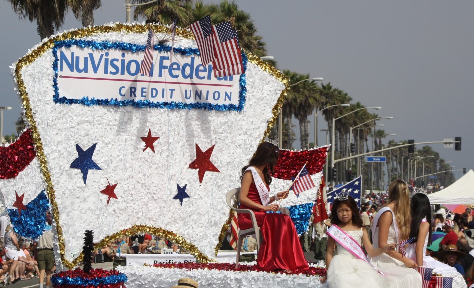 Huntington Beach Parade NuVision Federal Credit Union Huntington