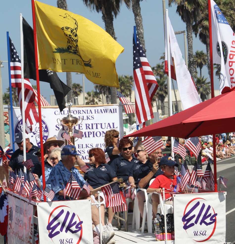 Huntington Beach Parade Huntington Beach Elks Club Huntington Beach