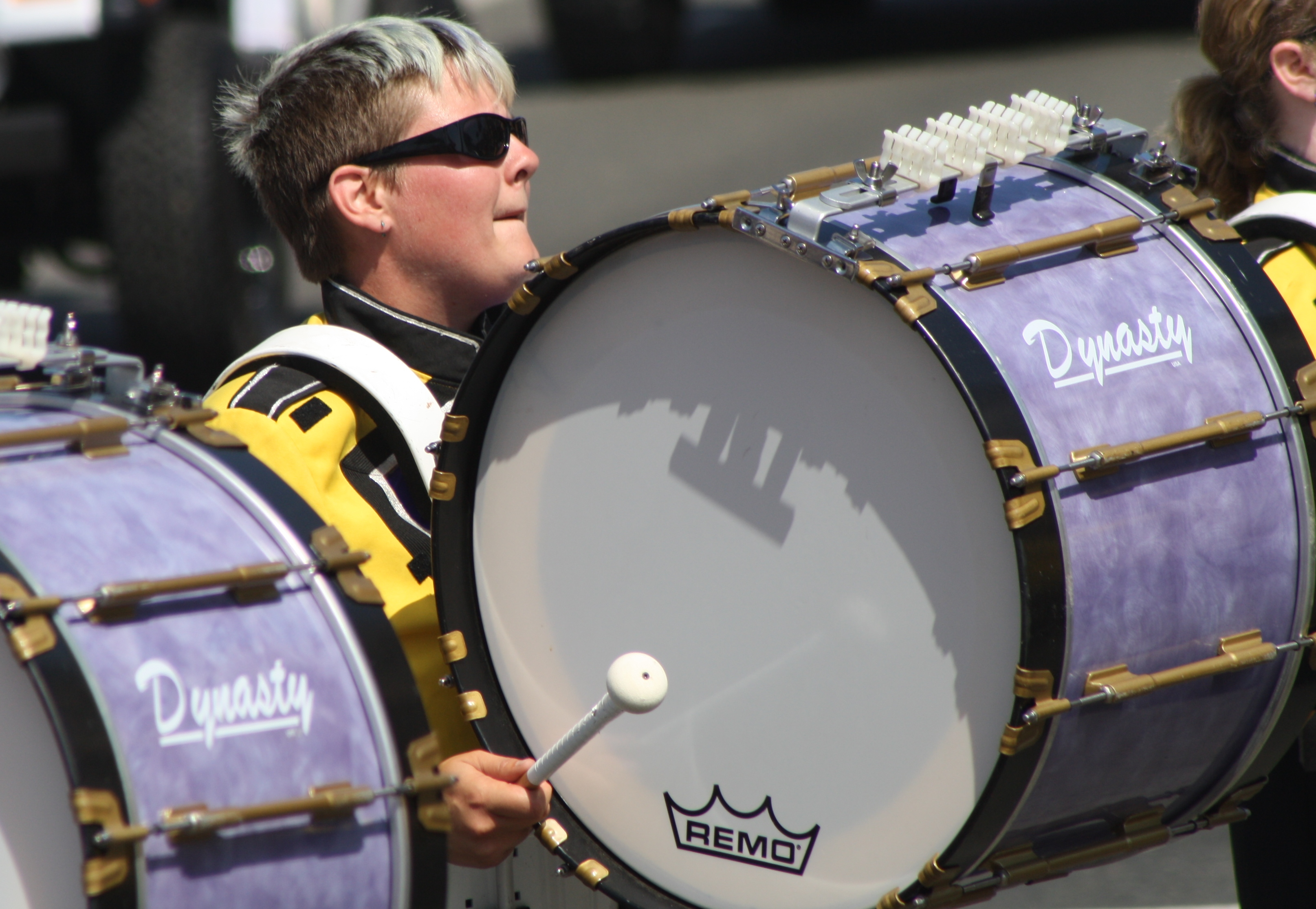 Huntington beach drum circle