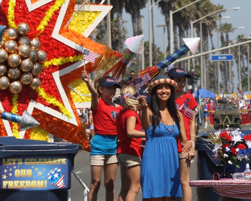 Huntington Beach Parade 2025 Tedra Genovera